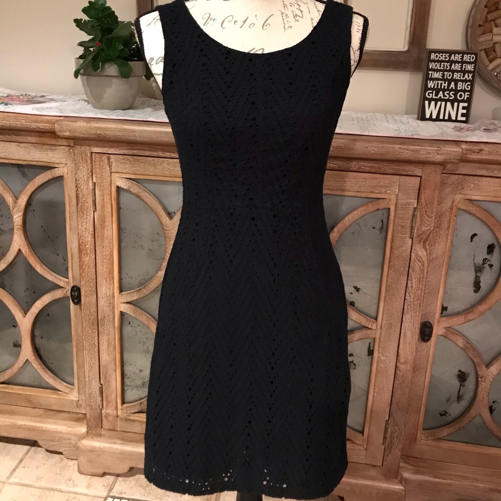 The Limited Black Sleeveless Dress Size 4